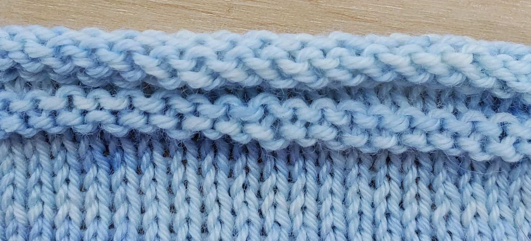 Rolled Cuff | Socks Modification Options | rhyFlower Knits