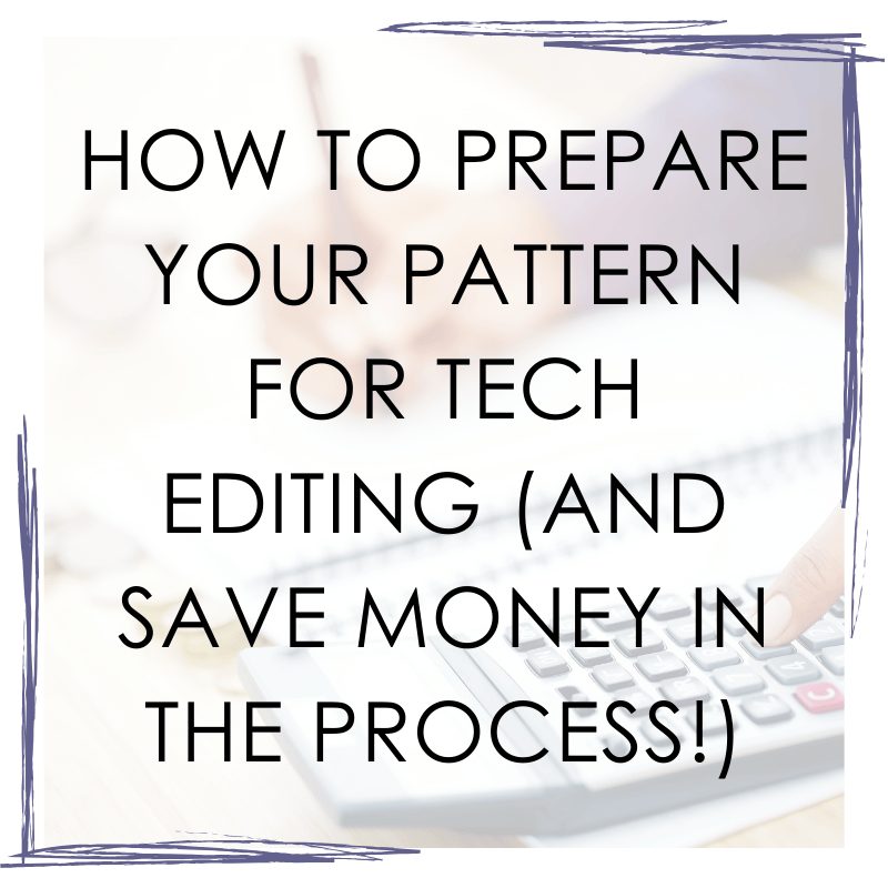 The Ultimate Guide to Tech Editing: Elevate Your Knitting Patterns with ...