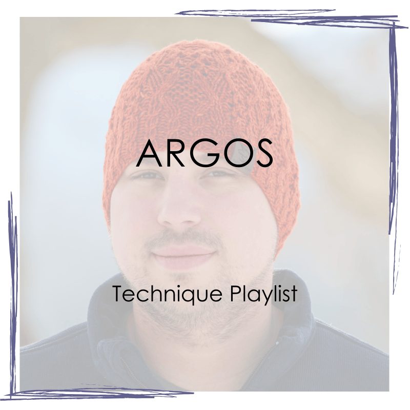 Argos: Technique Playlist for this Knitting Pattern - rhyFlower Knits